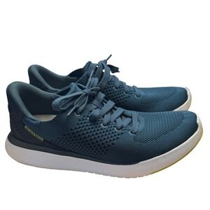 Kizik Lima Unisex M 5.5 W 7 Wide Blue‎ Mesh Athletic Sneakers Hands Free Slip On